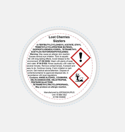 Lost Cherries Sizzlers