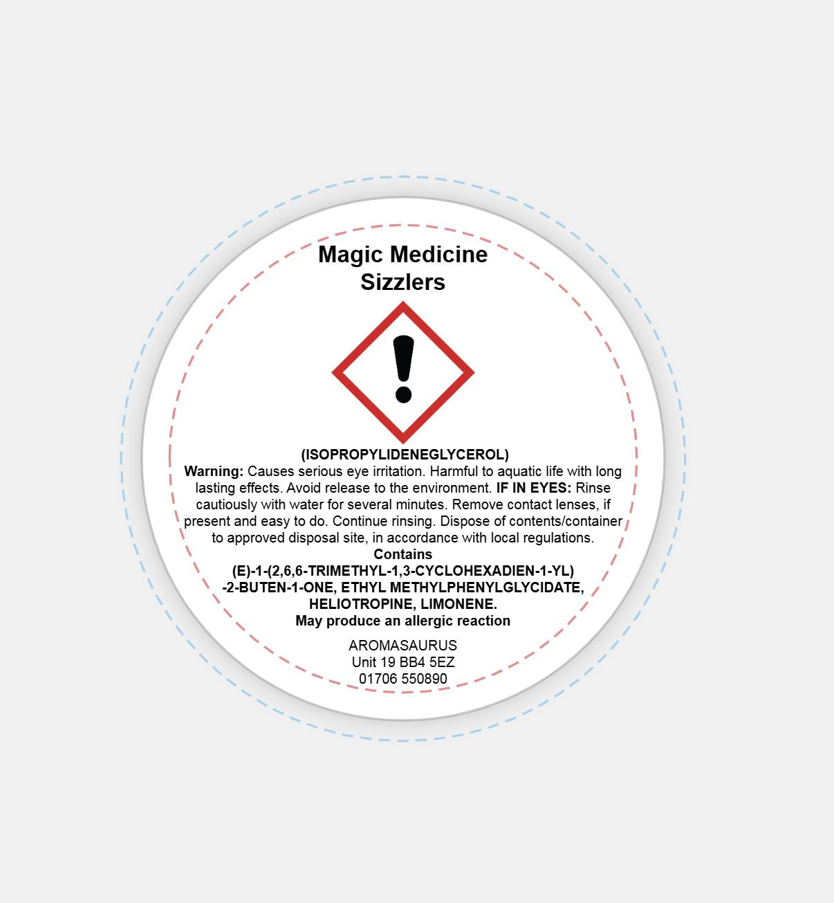 Magic Medicine Sizzlers