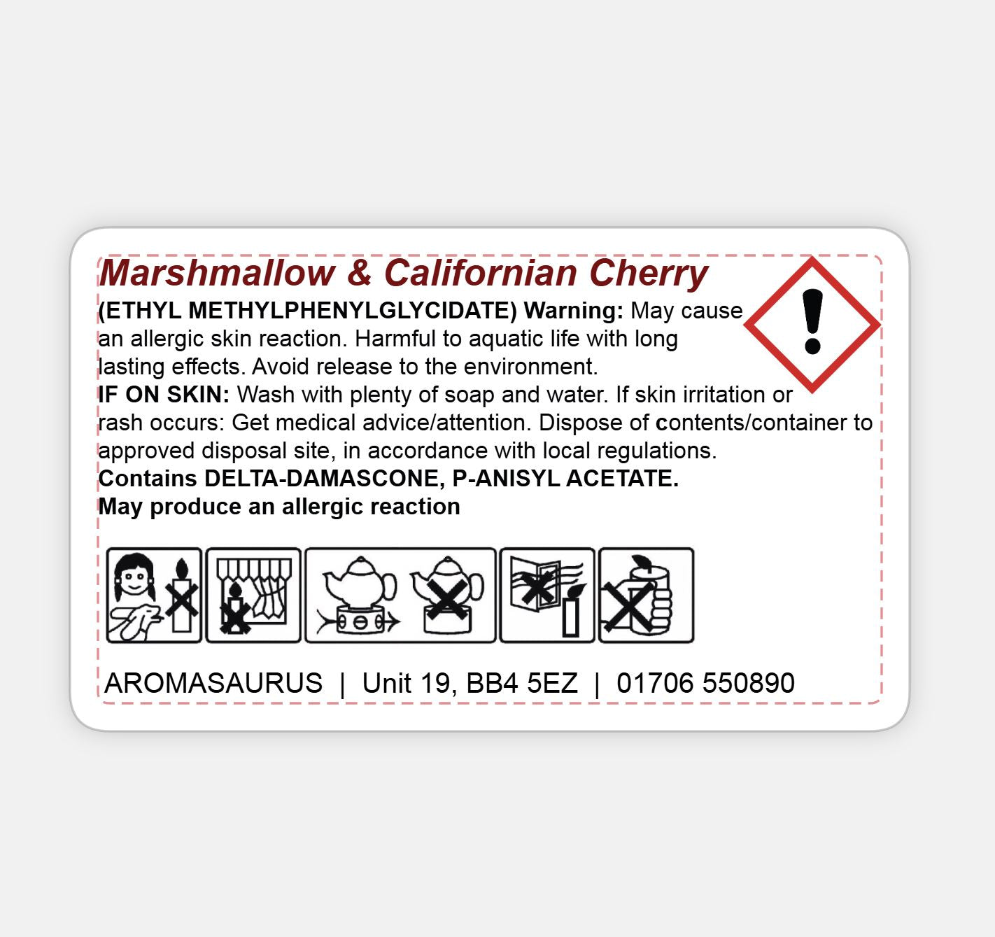 Marshmallow & Californian Cherry Wax Melts