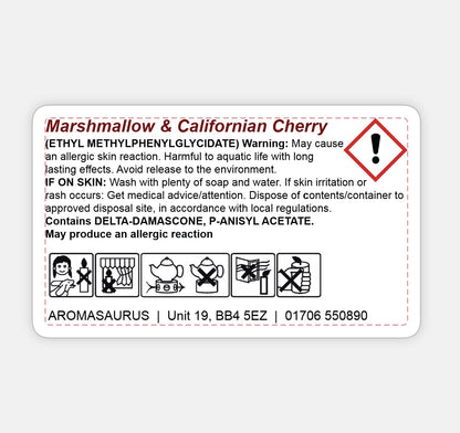 Marshmallow & Californian Cherry Wax Melts