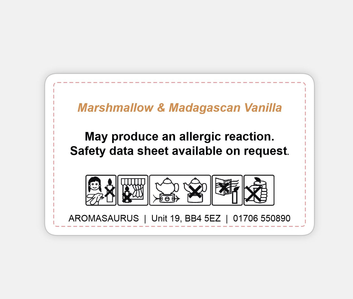 Marshmallow & Madagascan Vanilla Wax Melts