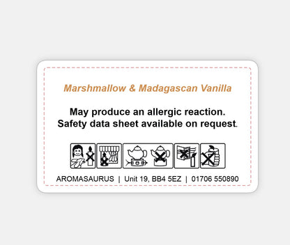 Marshmallow & Madagascan Vanilla Wax Melts