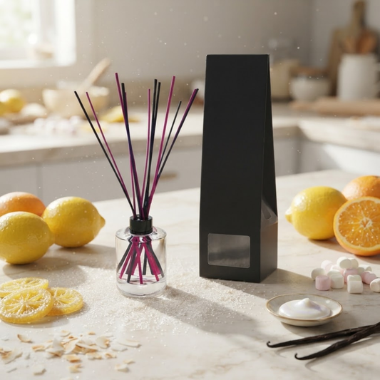 Marshmallow & Lemon Buttercream Reed Diffuser
