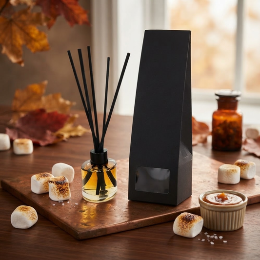 Marshmallow & Salted Caramel Reed Diffuser