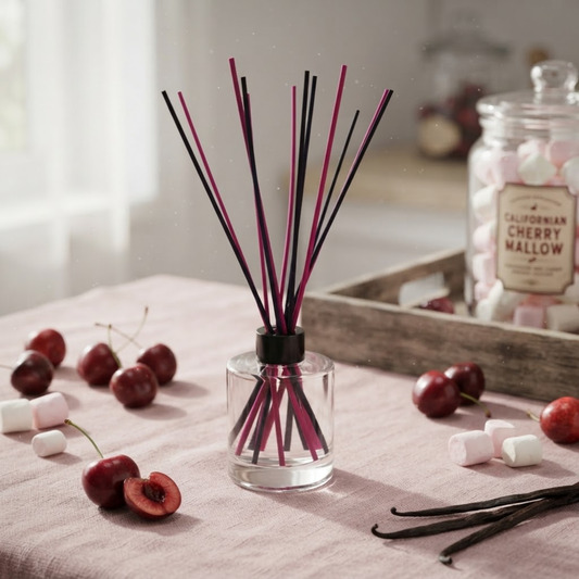 Marshmallow & Californian Cherry Reed Diffuser