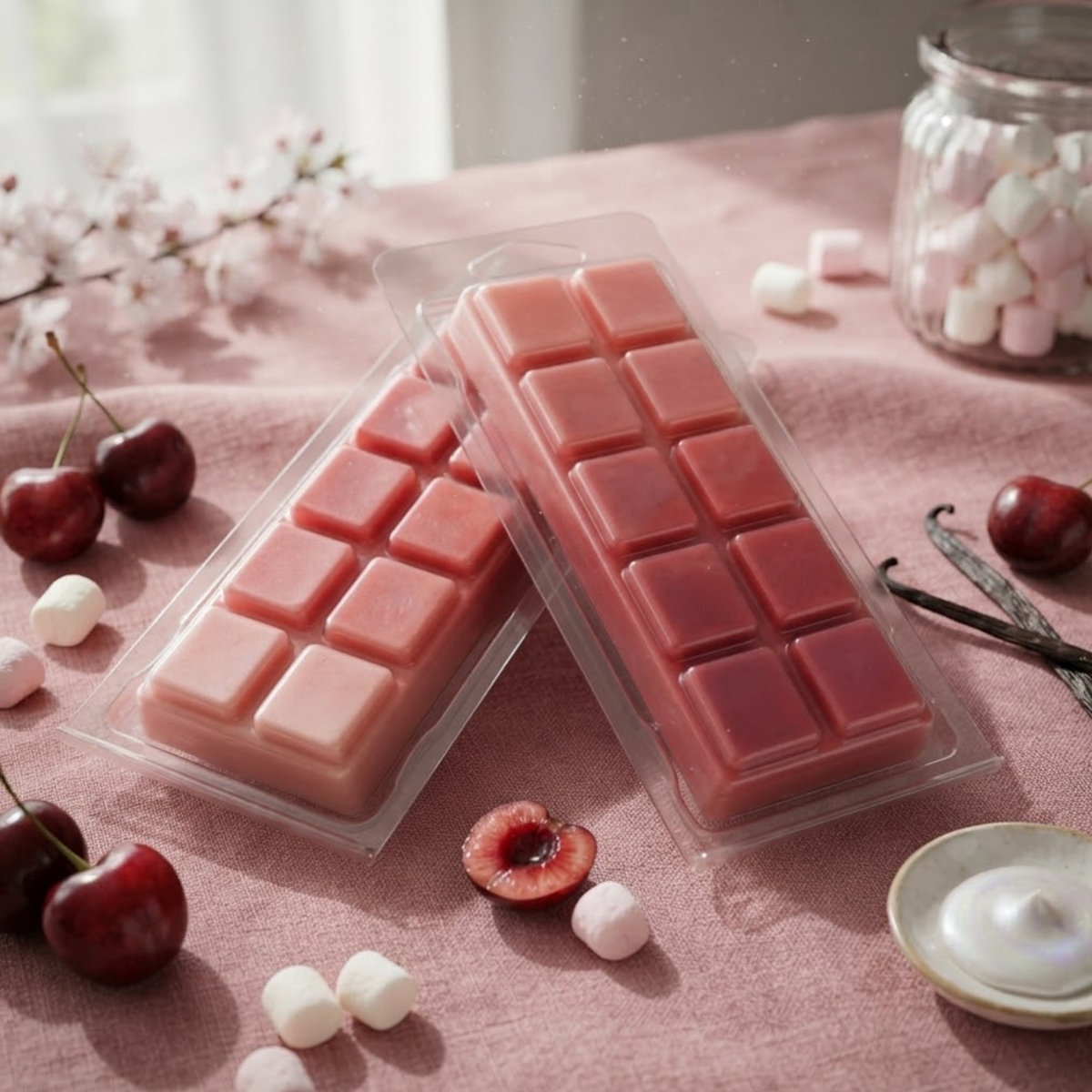 Marshmallow & Californian Cherry Wax Melts
