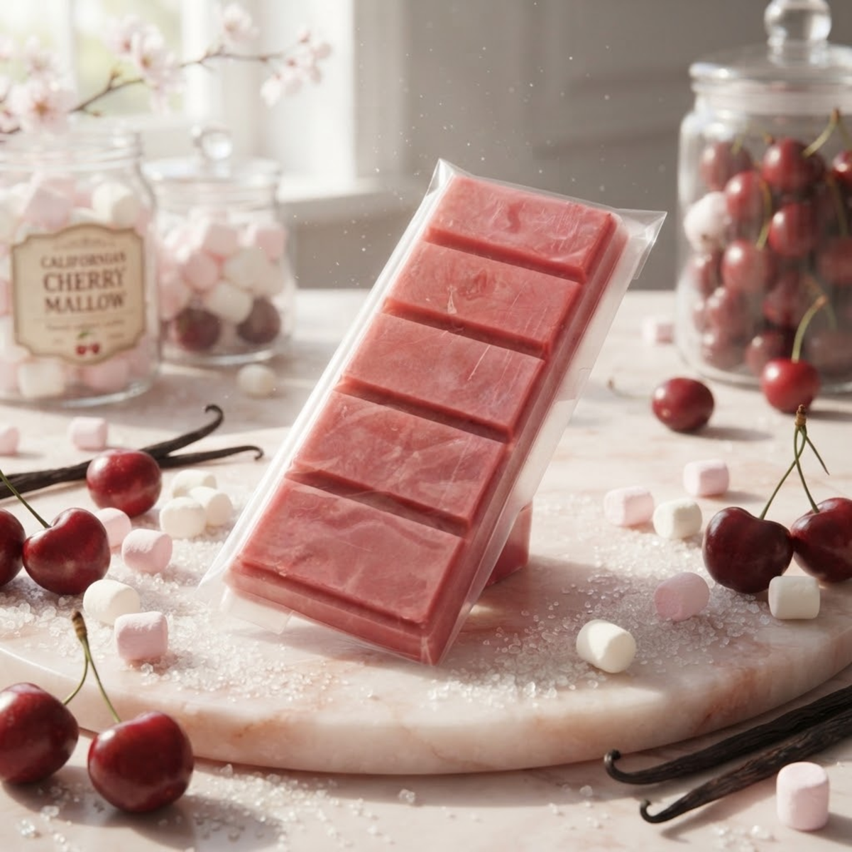 Marshmallow & Californian Cherry Wax Melts