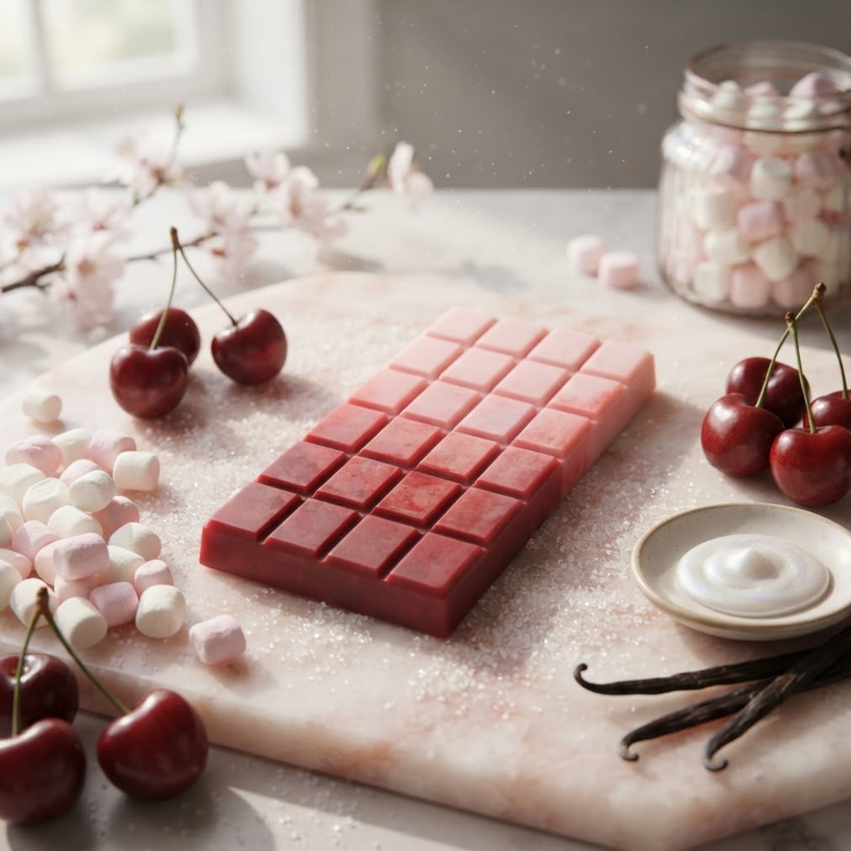 Marshmallow & Californian Cherry Wax Melts