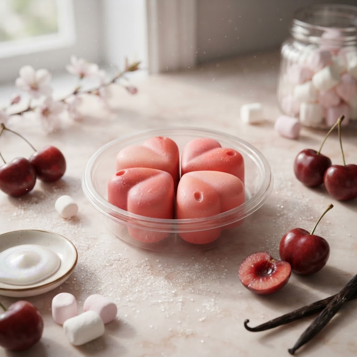 Marshmallow & Californian Cherry Wax Melts