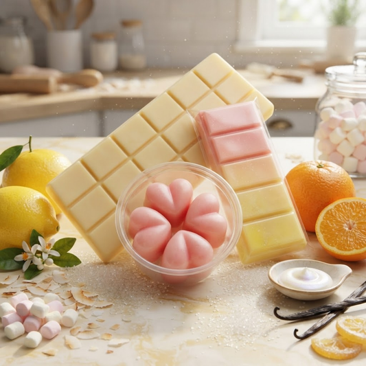Marshmallow & Lemon Buttercream Wax Melts