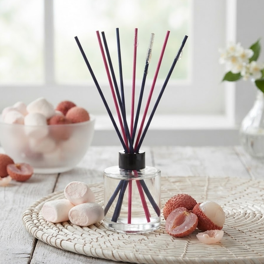 Marshmallow & Pink Lychee Reed Diffuser
