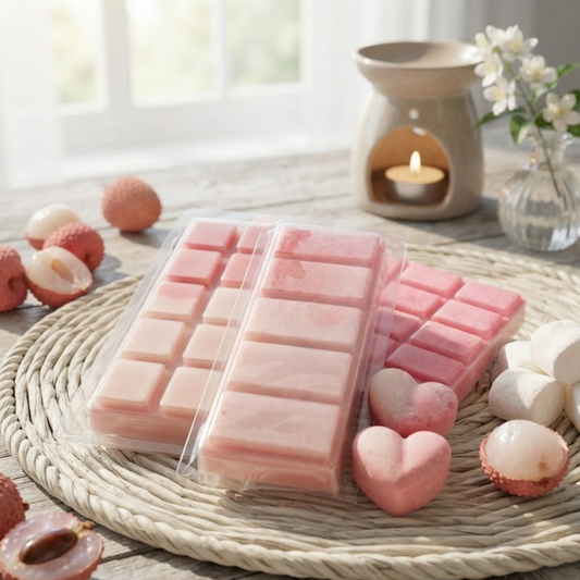 Marshmallow & Pink Lychee Wax Melts