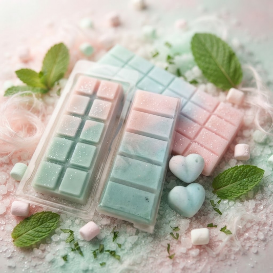 Marshmallow & Wild Mint Wax Melts