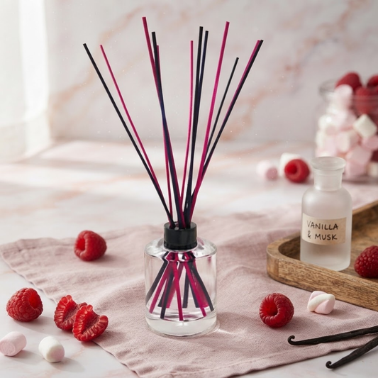 Marshmallow & Fresh Raspberry Reed Diffuser