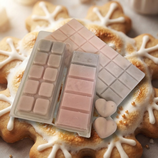 Marshmallow & Snowflake Cookie Wax Melts