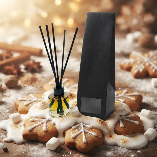 Marshmallow & Snowflake Cookie Reed Diffuser