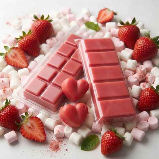 Marshmallow & English Strawberry Wax Melts