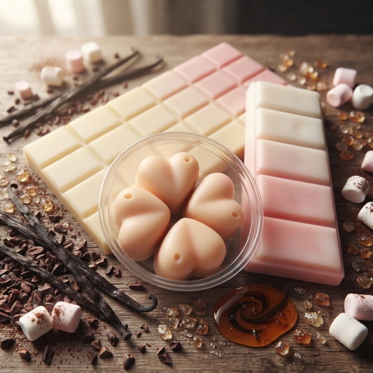 Marshmallow & Madagascan Vanilla Wax Melts