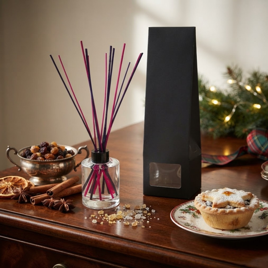 Mince Pie & Brandy Sauce Reed Diffuser