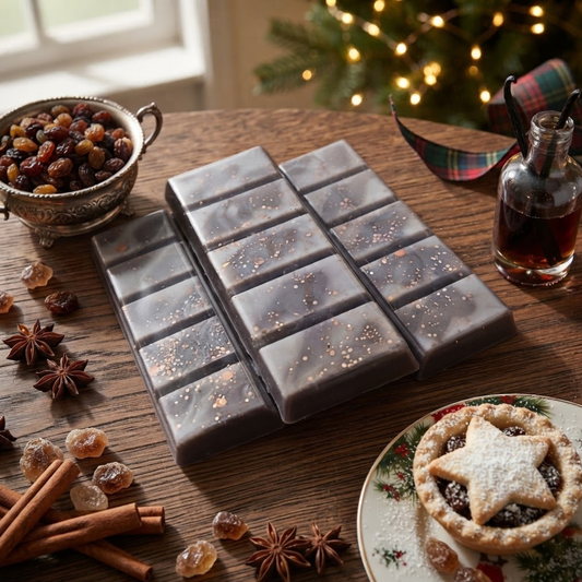 Mince Pie & Brandy Sauce Wax Melts