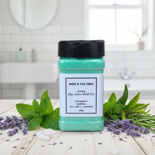 Mint & Tea Tree Mop, Sink & Toilet Fizz