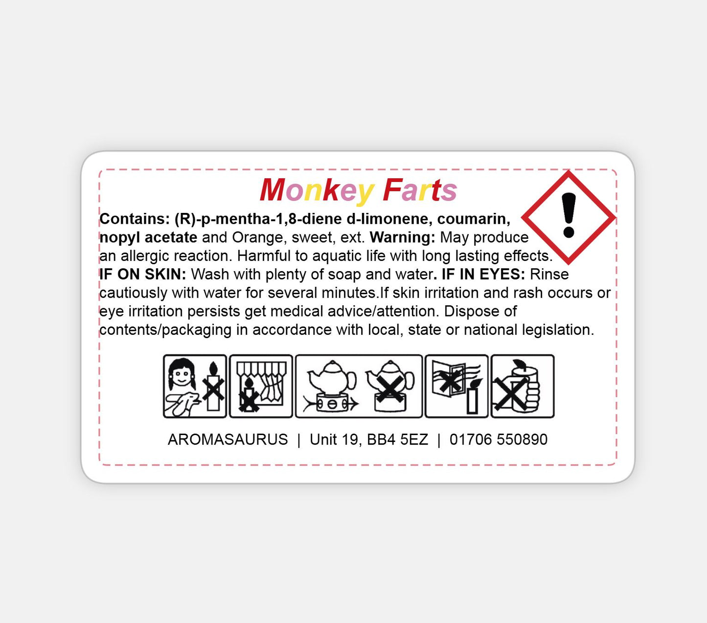 Monkey Farts Wax Melts