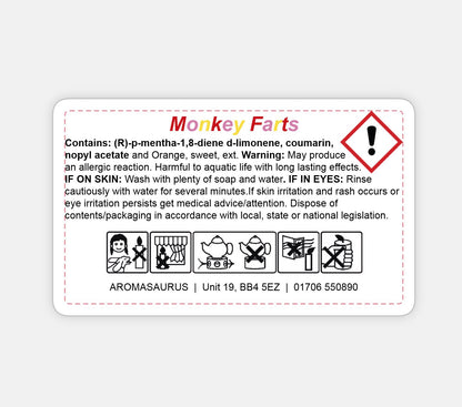 Monkey Farts Wax Melts