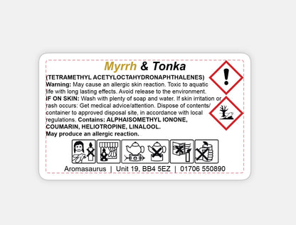 Myrrh & Tonka Wax Melts