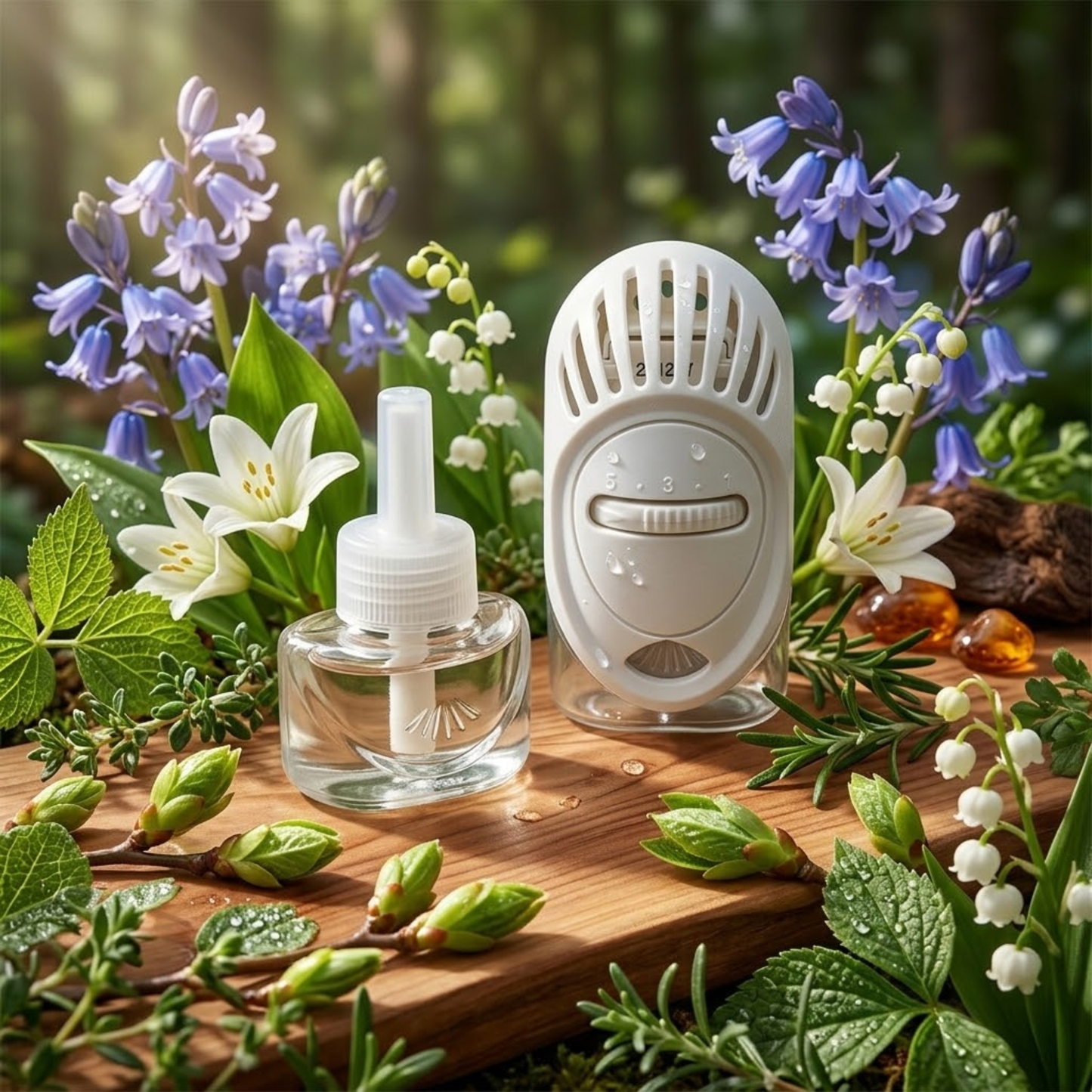 Natures Therapy Wellness Collection Plug In Diffuser