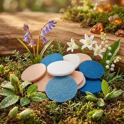 Natures Therapy Wellness Collection Hoover Discs