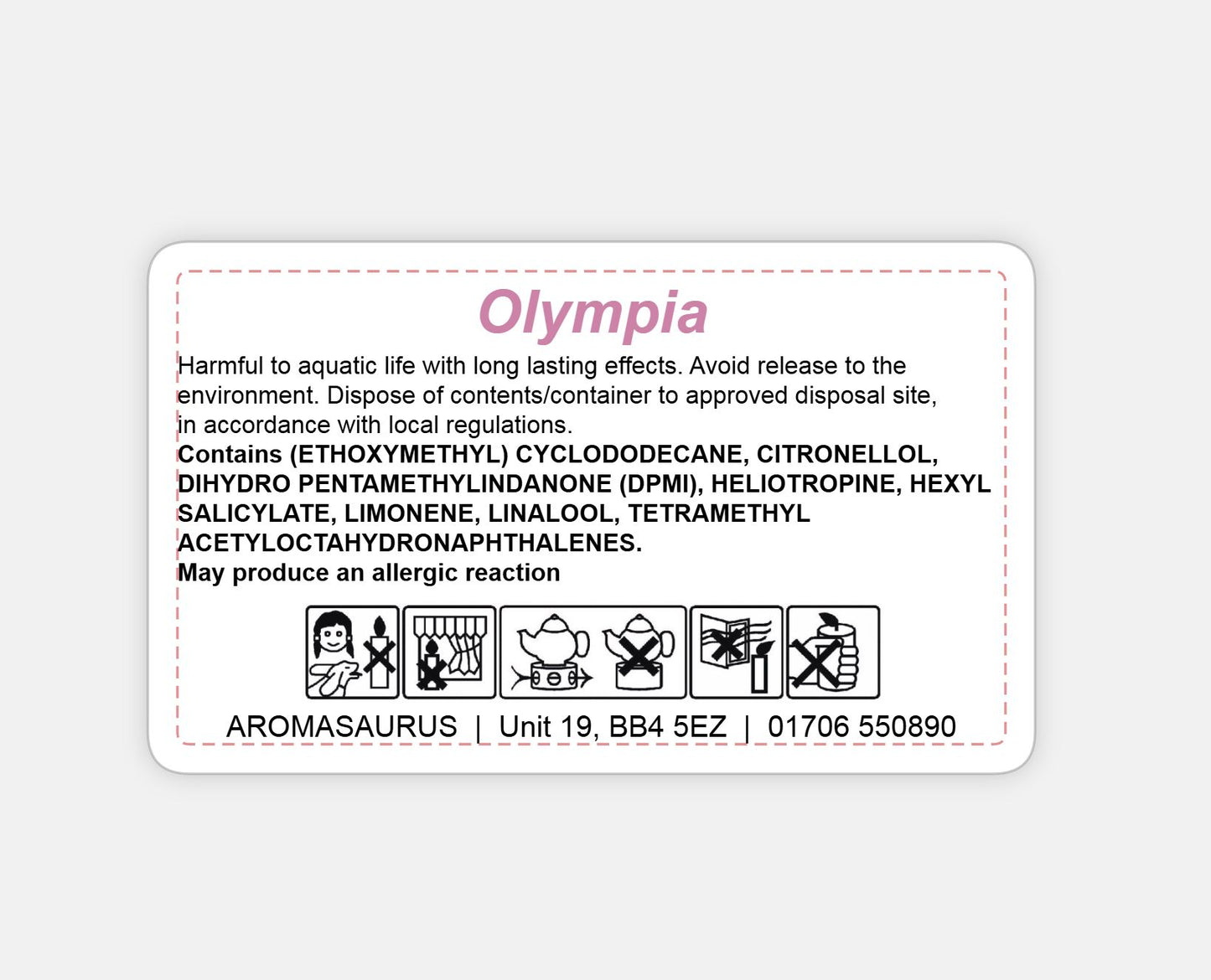 Olympia Wax Melts