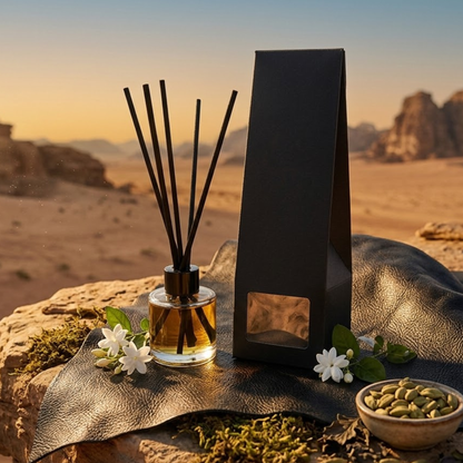 Ombre Leather Reed Diffuser