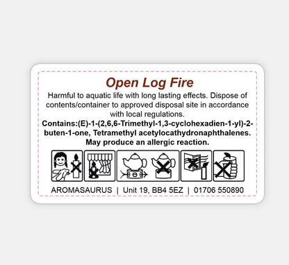 Open Log Fire Wax Melts
