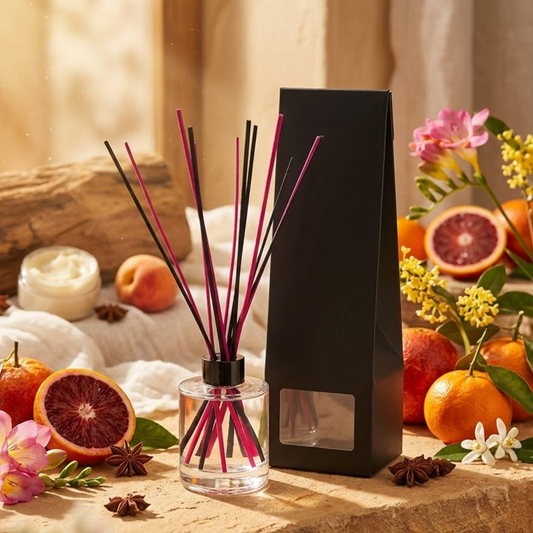 Orange Amere & Star Anise Reed Diffuser