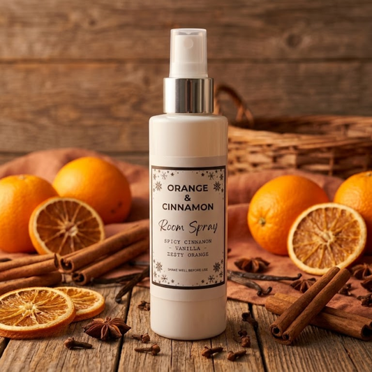 Orange & Cinnamon Room Spray
