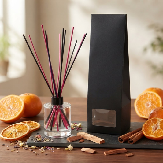 Orange & Cinnamon Reed Diffuser