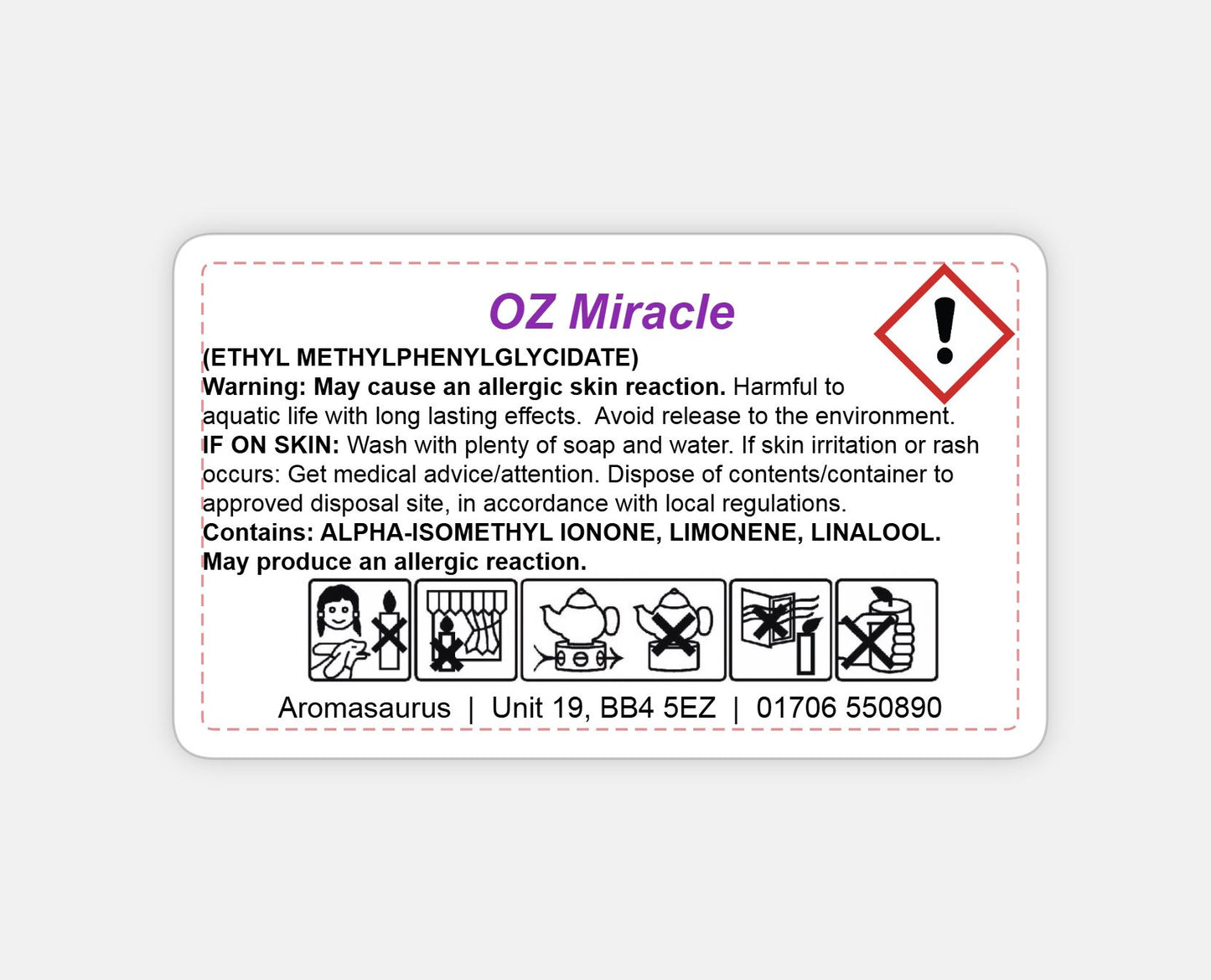 Oz Miracle Wax Melts