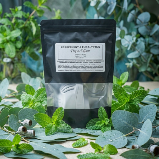 Peppermint & Eucalyptus Plug in Diffuser