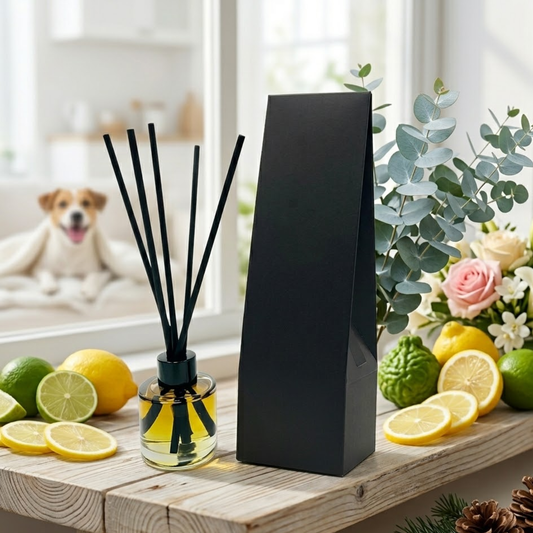 Odouraze Pet Fresh Furry Friends Reed Diffuser