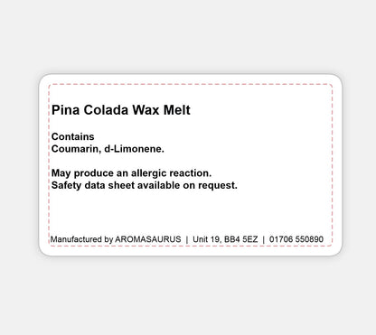 Pina Colada Wax Melts