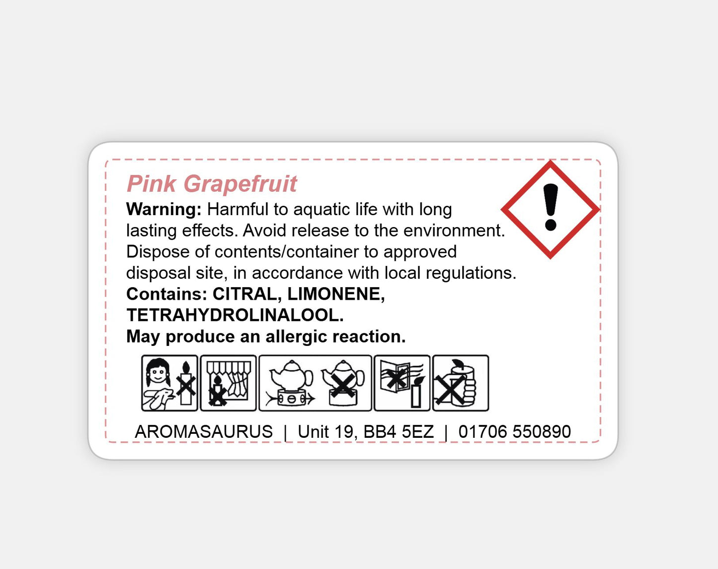 Pink Grapefruit Wax Melts