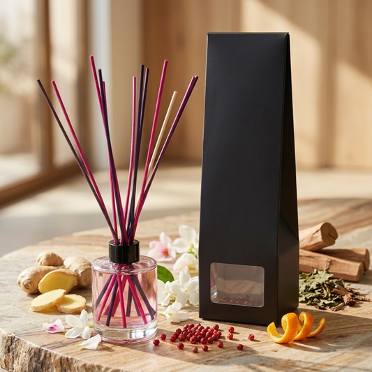 Pink Pepperpod Reed Diffuser