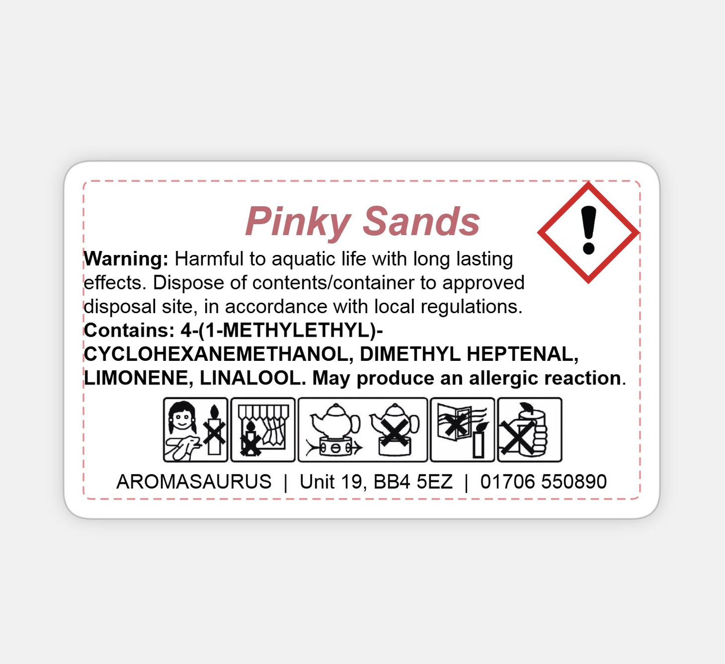 Pinky Sands Wax Melts