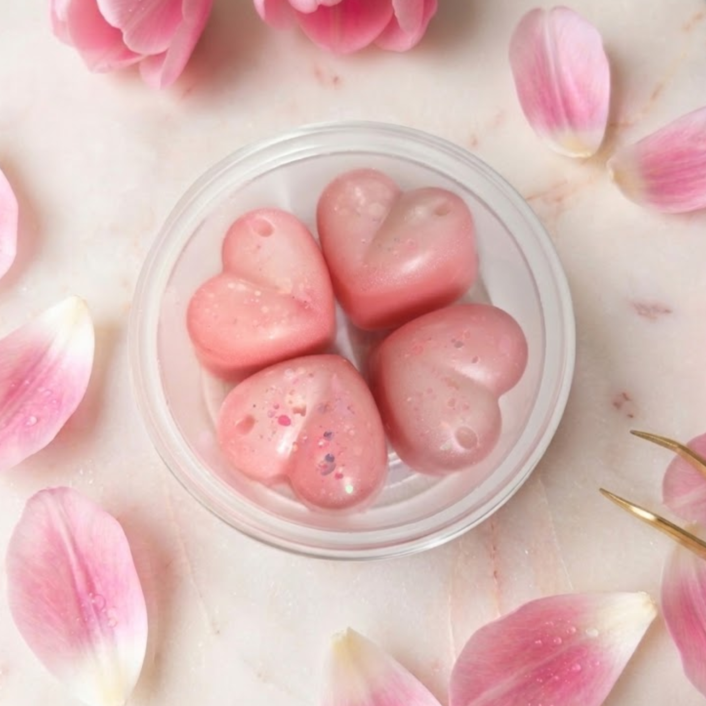Lenora Pink Tulips & White Jasmine Wax Melts