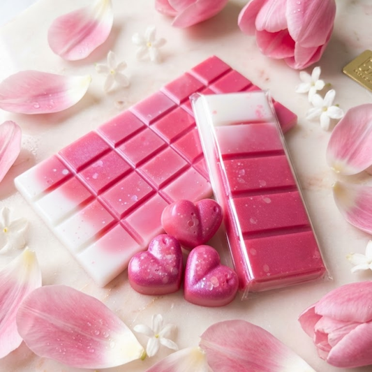Lenora Pink Tulips & White Jasmine Wax Melts