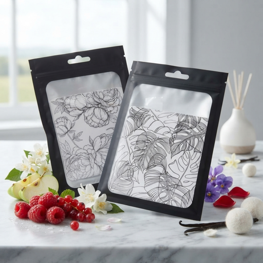 Lenora Pink Tulips & White Jasmine Hanging Freshener