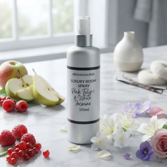 Lenora Pink Tulips & White Jasmine Room Spray