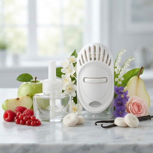 Lenora Pink Tulips & White Jasmine Plug In Diffuser