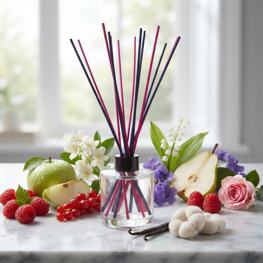 Lenora Pink Tulips & White Jasmine Reed Diffuser
