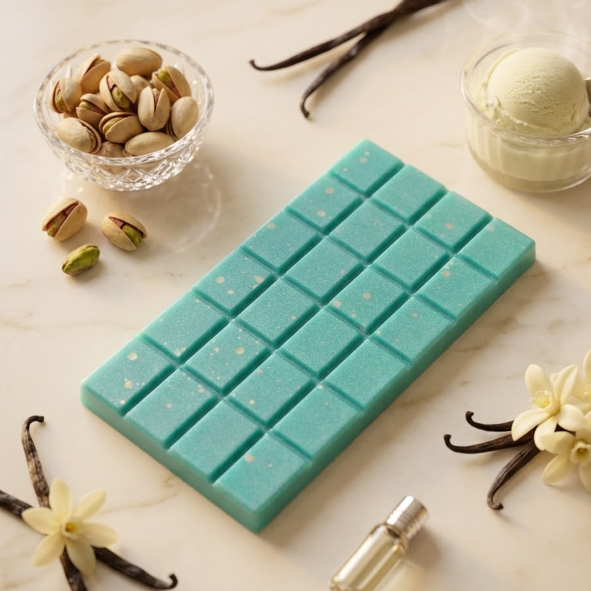 K Alley Pistachio Gelato 33 Wax Melts